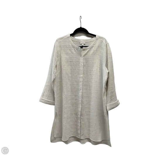 Dress Casual Short By Pure Jill In White, Size: L