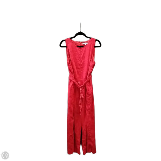 Jumpsuit By Antonio Melani In Red, Size: 14