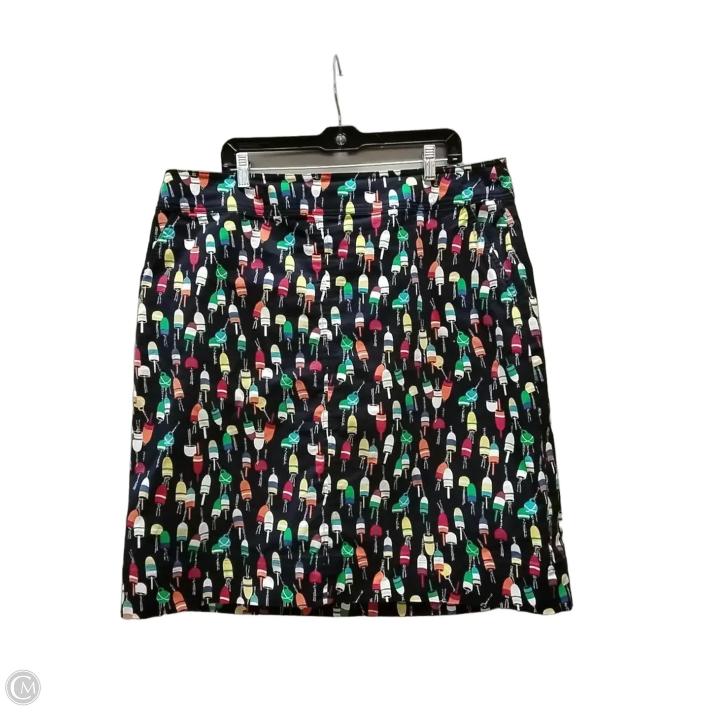 Skirt Mini & Short By Talbots In Blue, Size: 16w