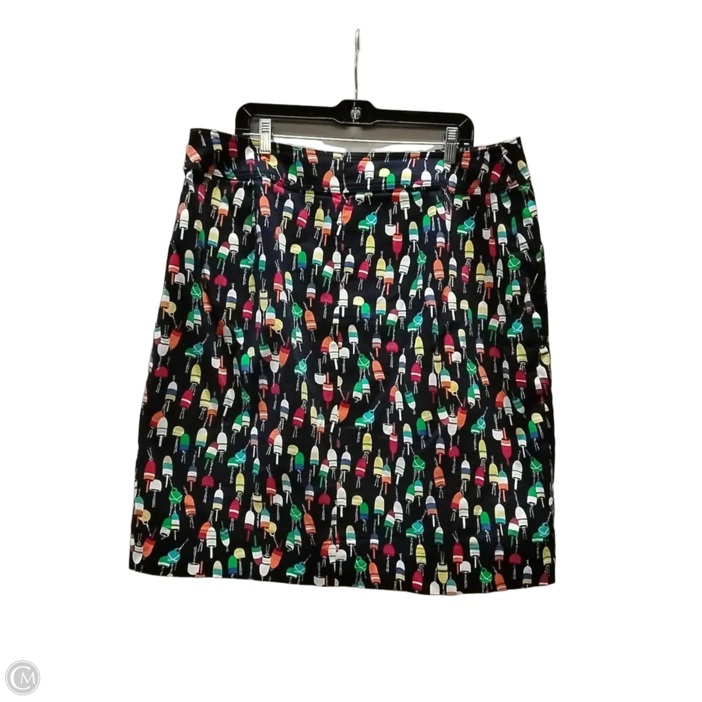 Skirt Mini & Short By Talbots In Blue, Size: 16w