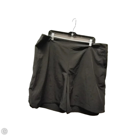 Shorts By Chicos In Black, Size: 18