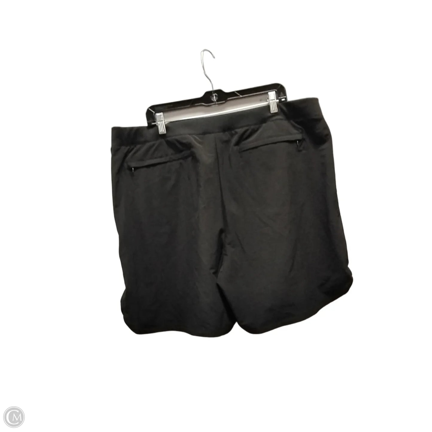 Shorts By Chicos In Black, Size: 18