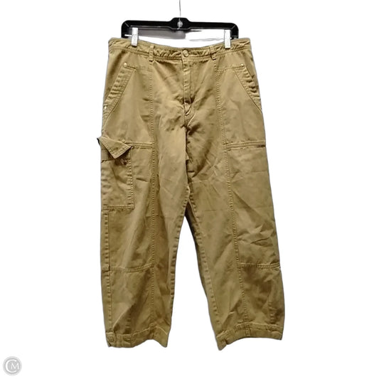 Pants Cargo & Utility By Anthropologie In Brown, Size: 14