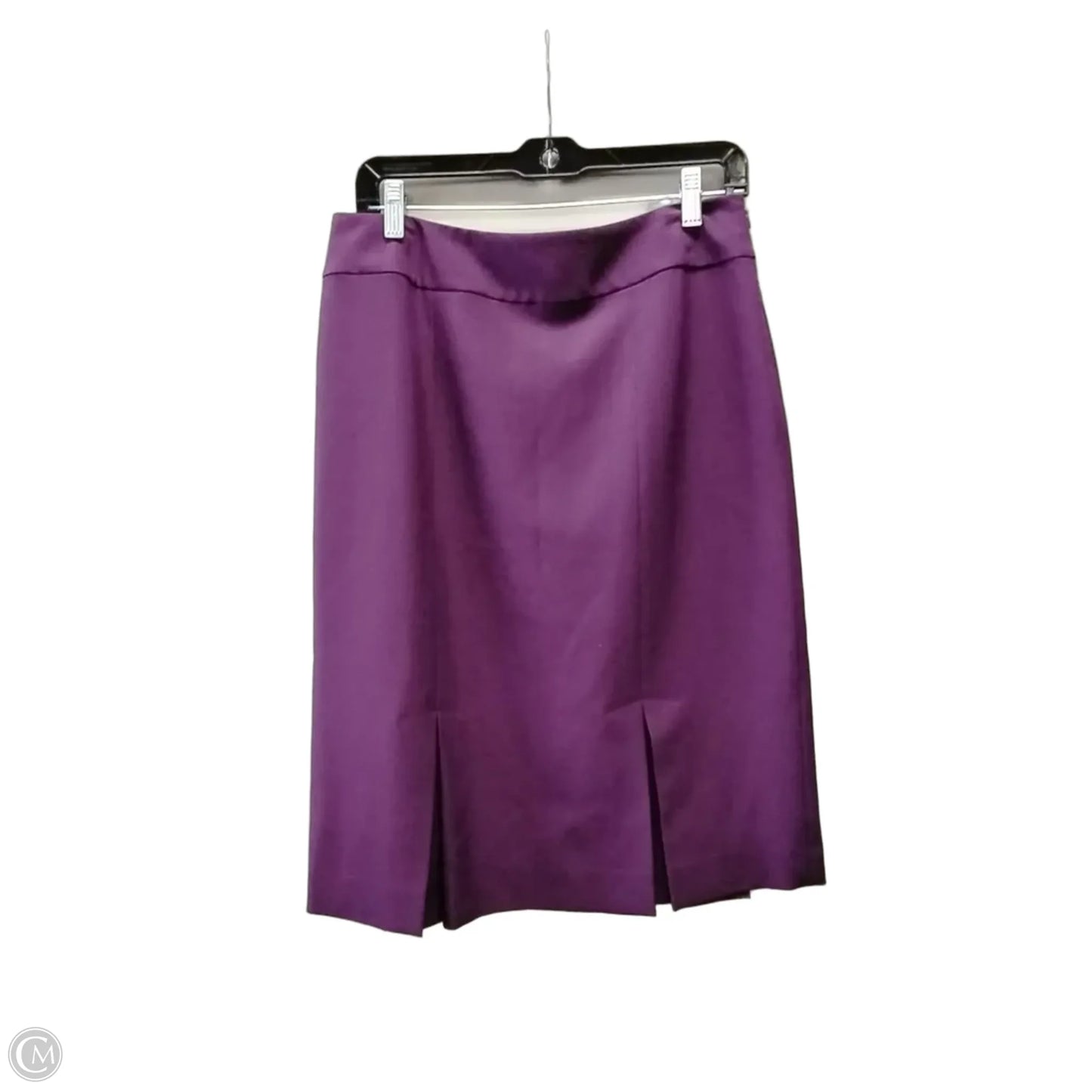 Skirt Midi By Black Label In Purple, Size: 6