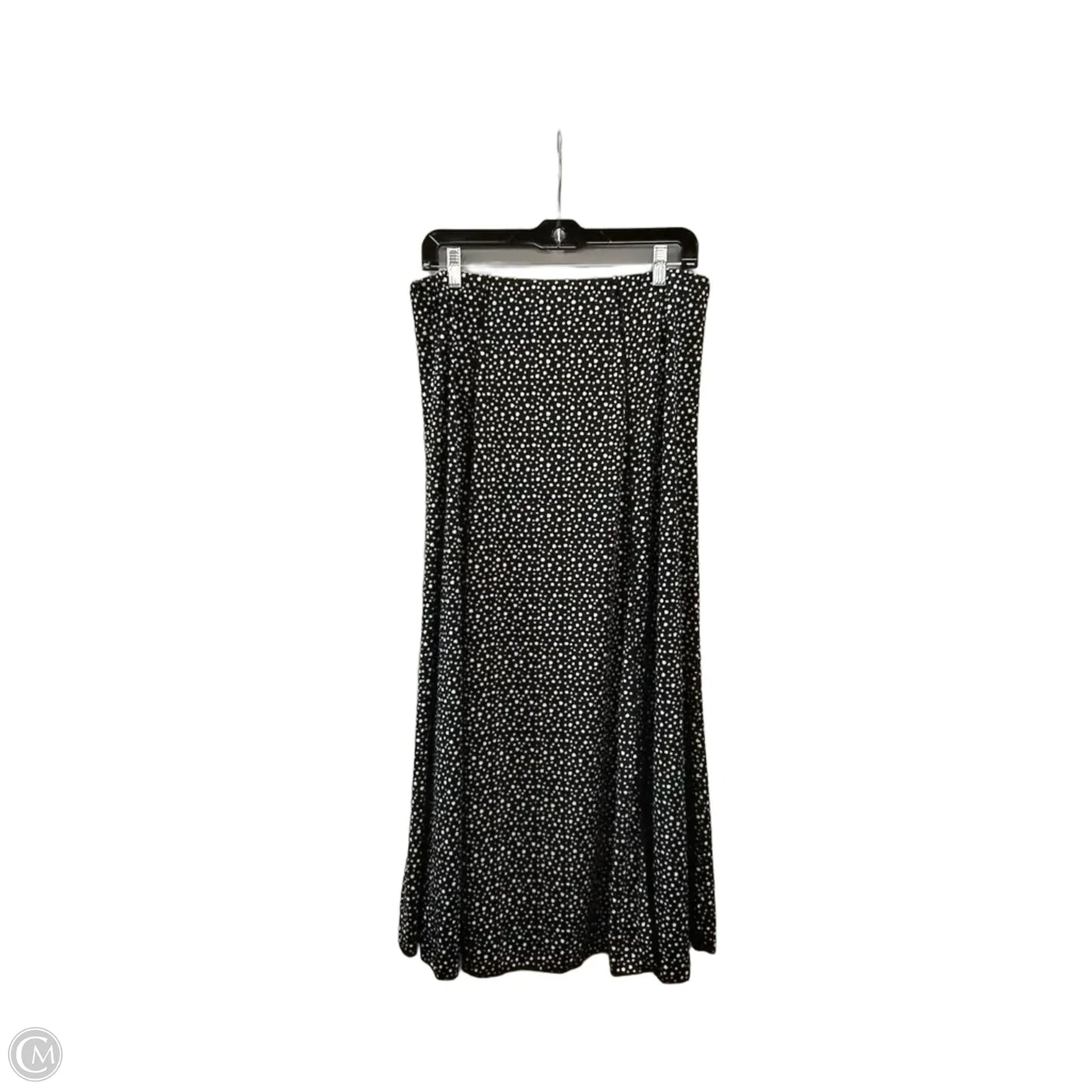 Skirt Maxi By Max Studio In Polkadot Pattern, Size: L