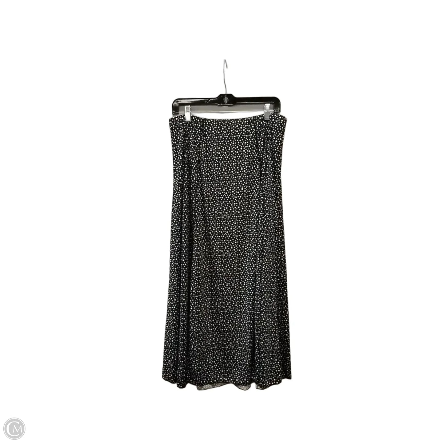 Skirt Maxi By Max Studio In Polkadot Pattern, Size: L