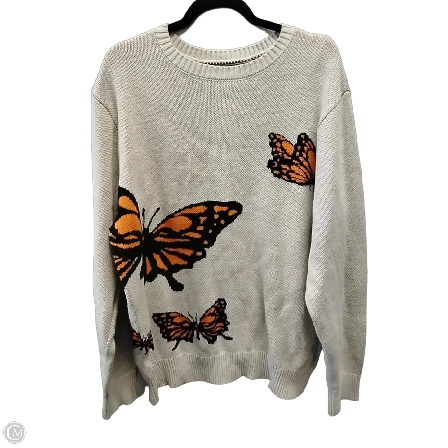 Sweater By Pacsun In Beige, Size: L
