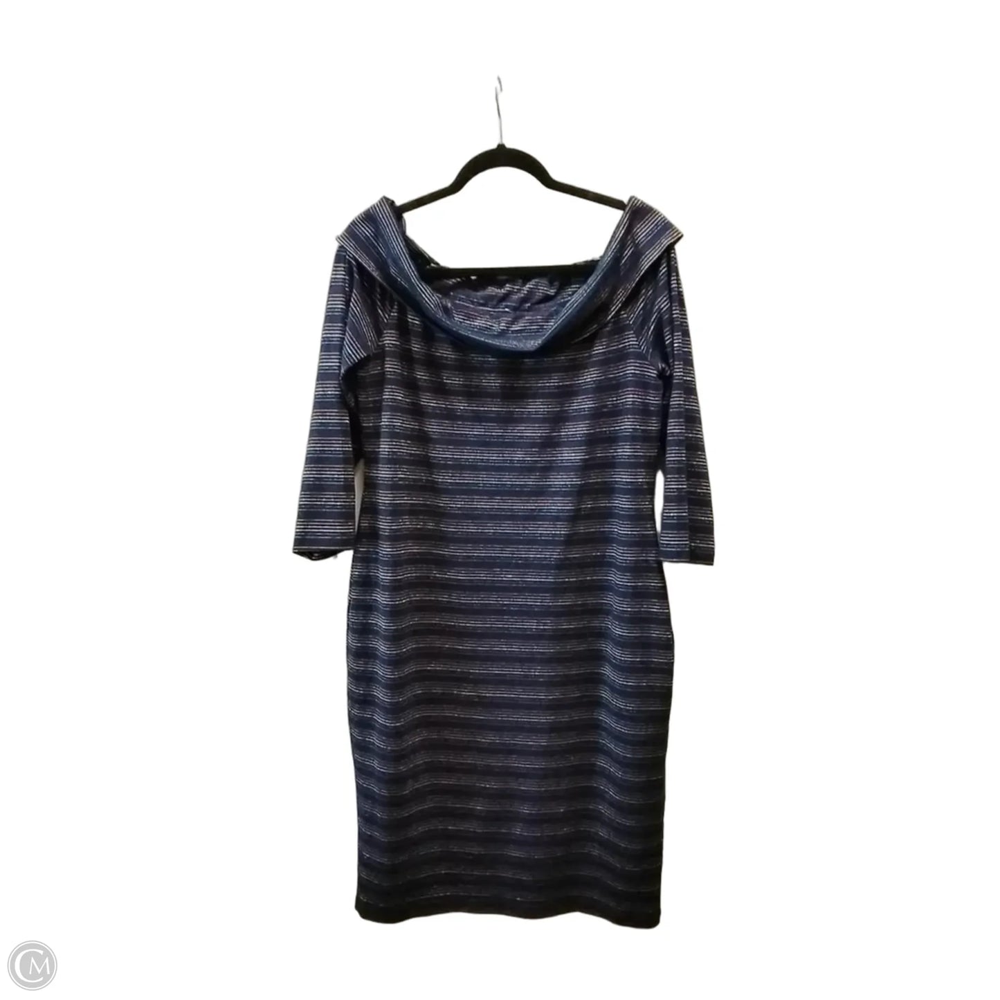 Dress Party Short By Trina Turk In Striped Pattern, Size: Xl