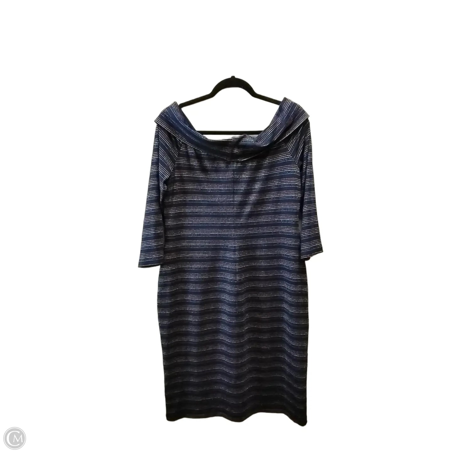 Dress Party Short By Trina Turk In Striped Pattern, Size: Xl