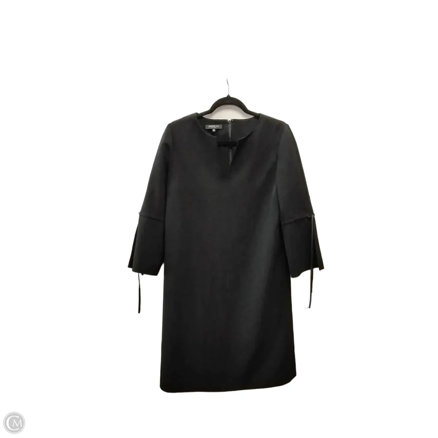 Dress Designer By Lafayette 148 In Black, Size: M