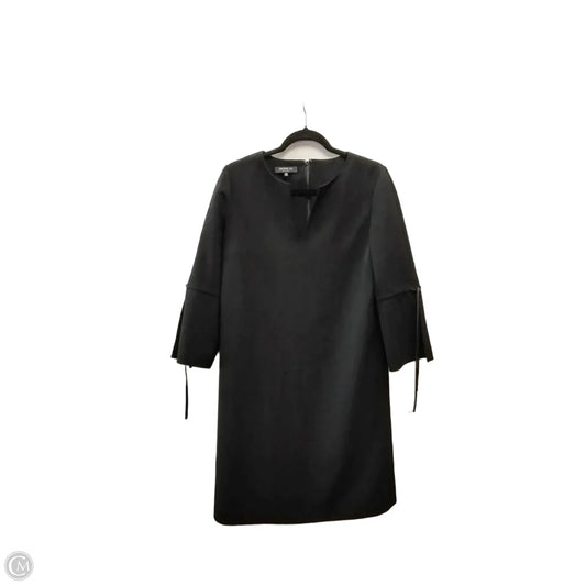 Dress Designer By Lafayette 148 In Black, Size: M