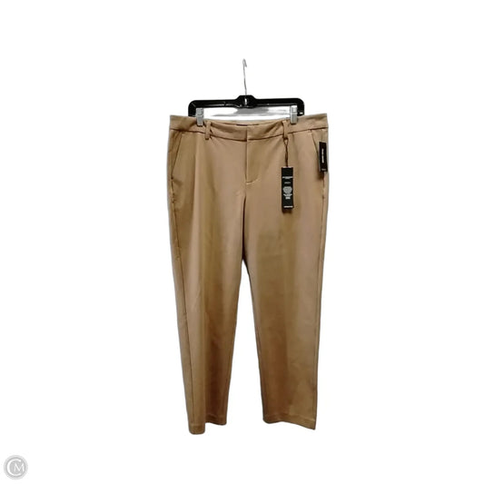 Pants Dress By Liverpool In Brown, Size: 16w