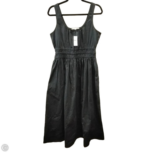 Dress Casual Maxi By Loft In Black, Size: M