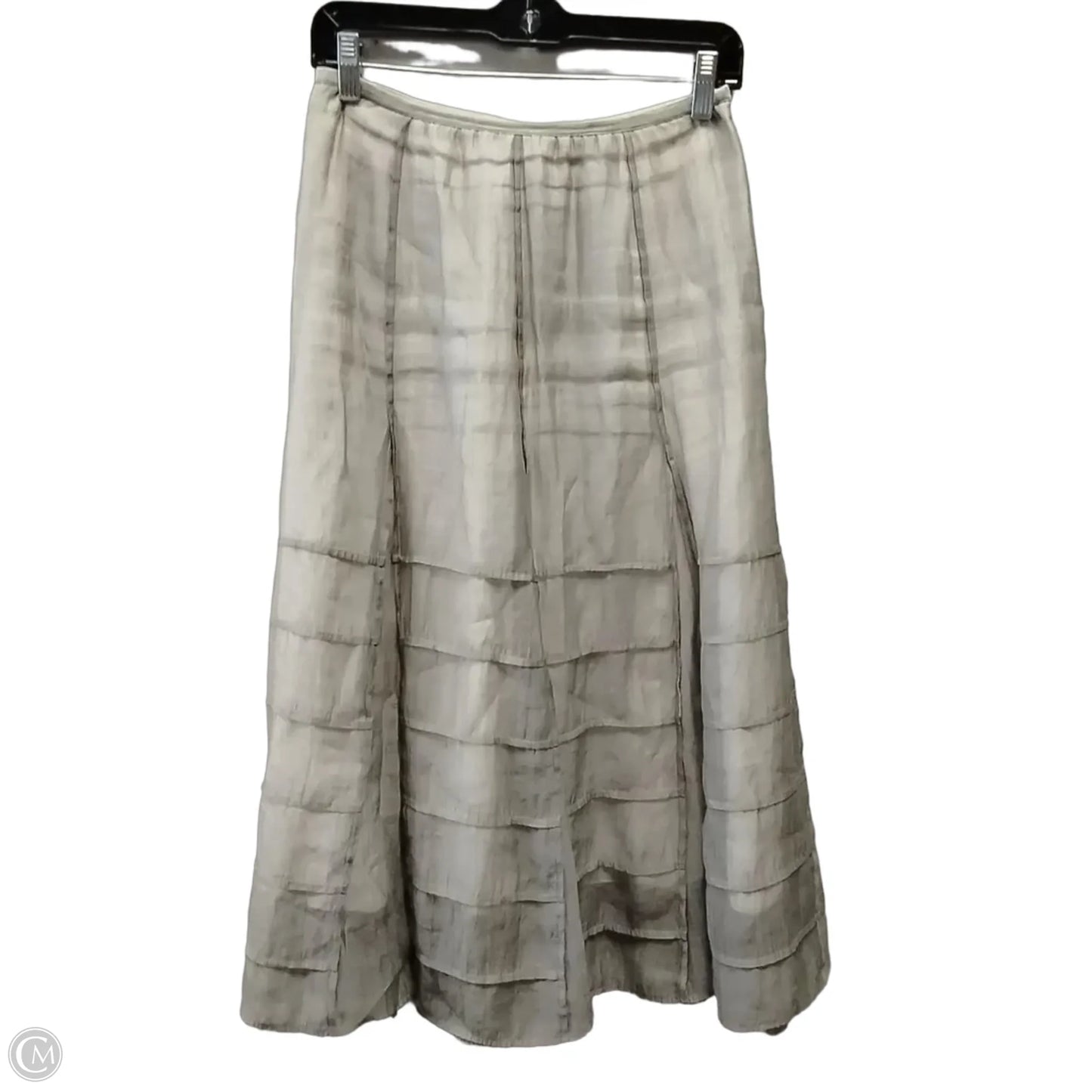 Skirt Maxi By Nic + Zoe In Grey, Size: 6