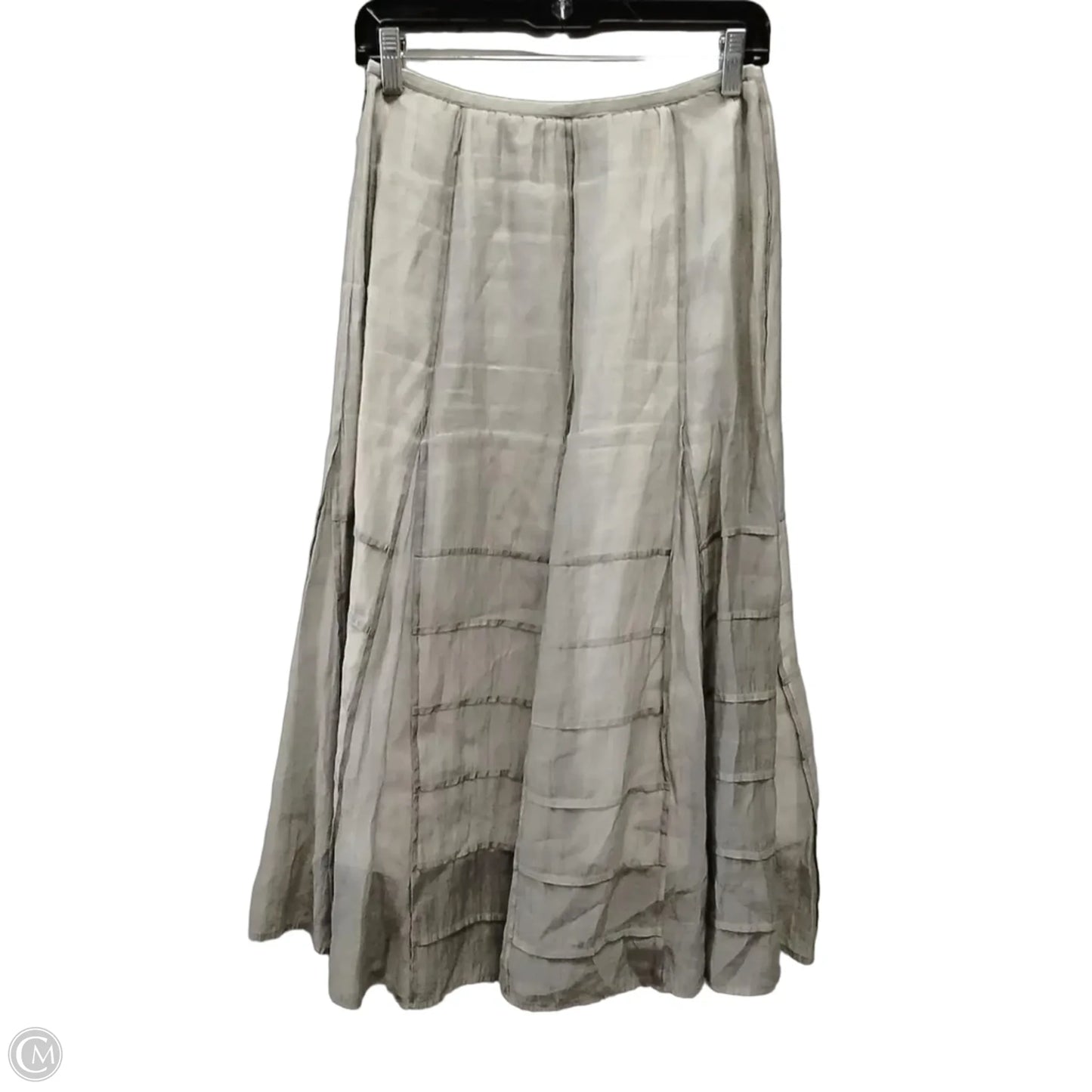 Skirt Maxi By Nic + Zoe In Grey, Size: 6