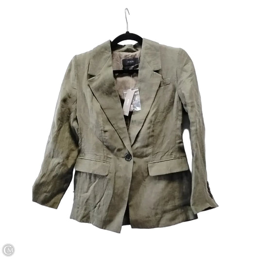Blazer By J. Crew In Green, Size: Xxs