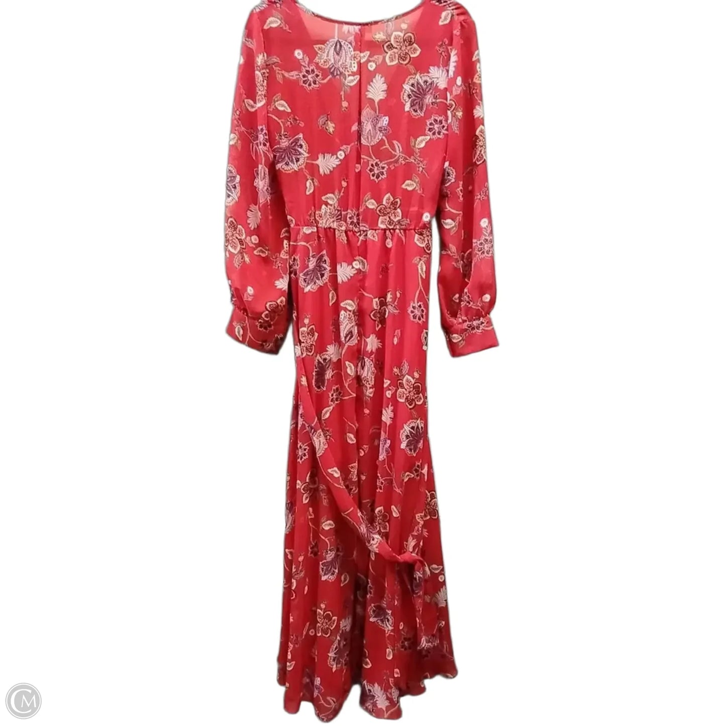 Dress Casual Maxi By Indigo Rose In Red, Size: L