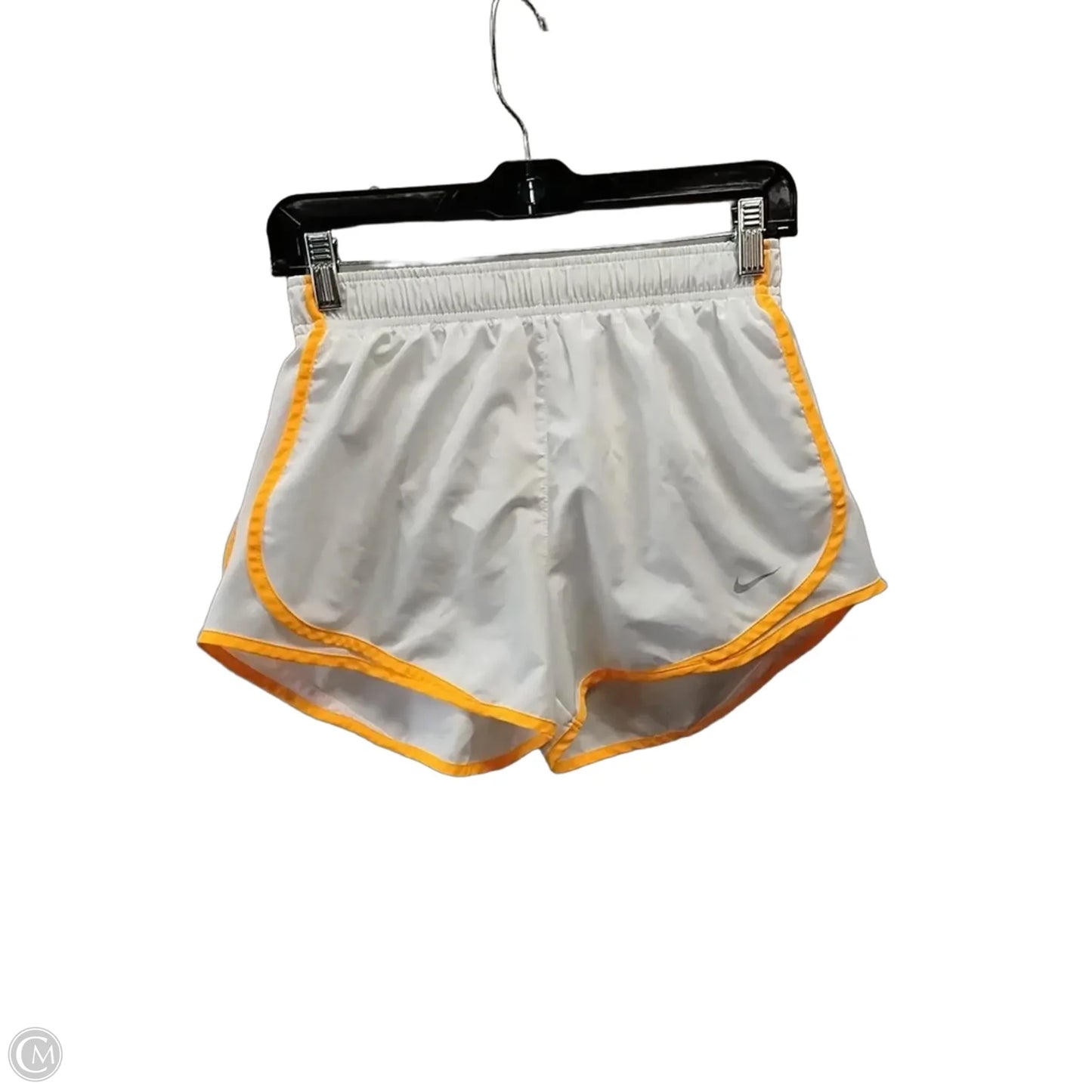 Athletic Shorts By Nike In White, Size: S