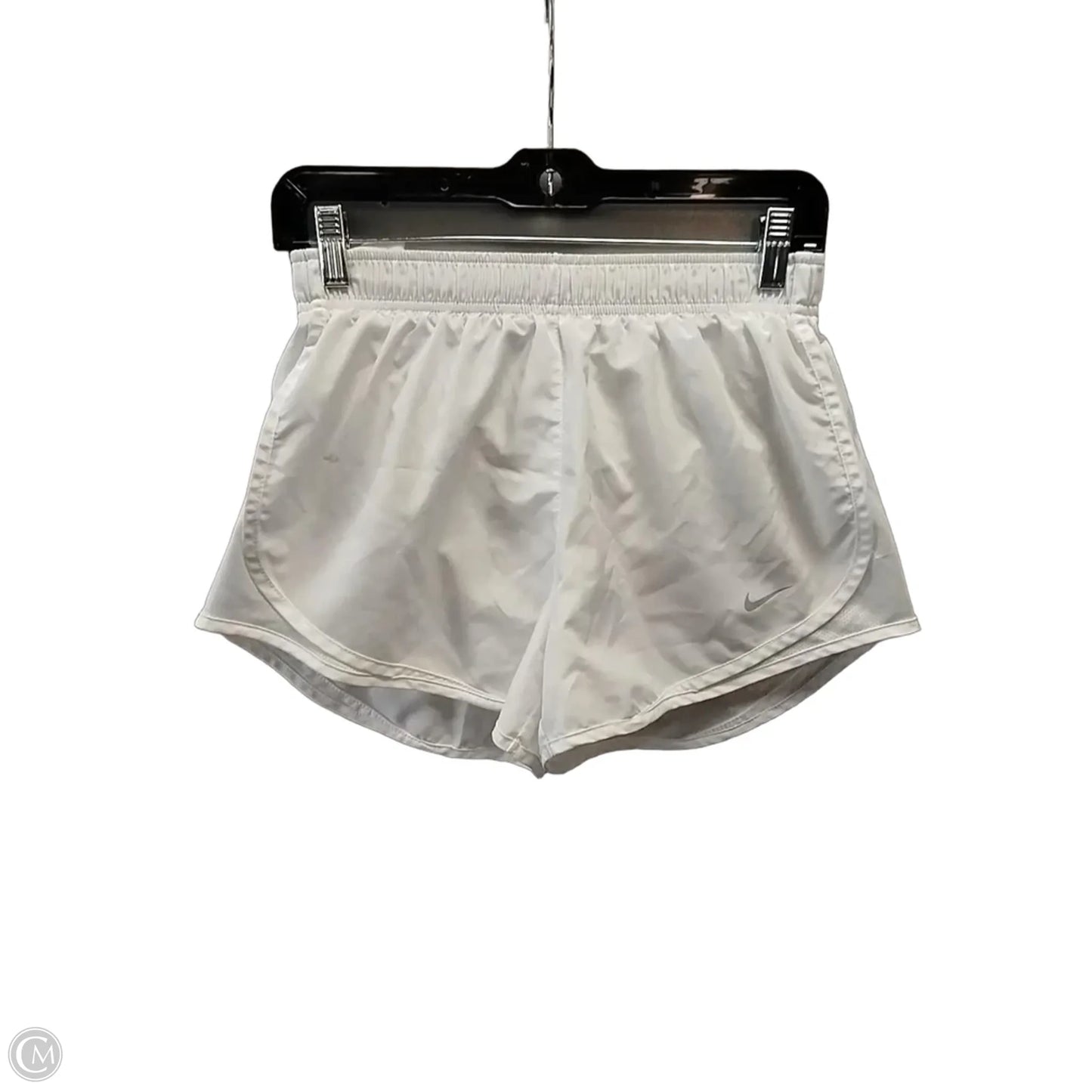 Athletic Shorts By Nike In White, Size: M