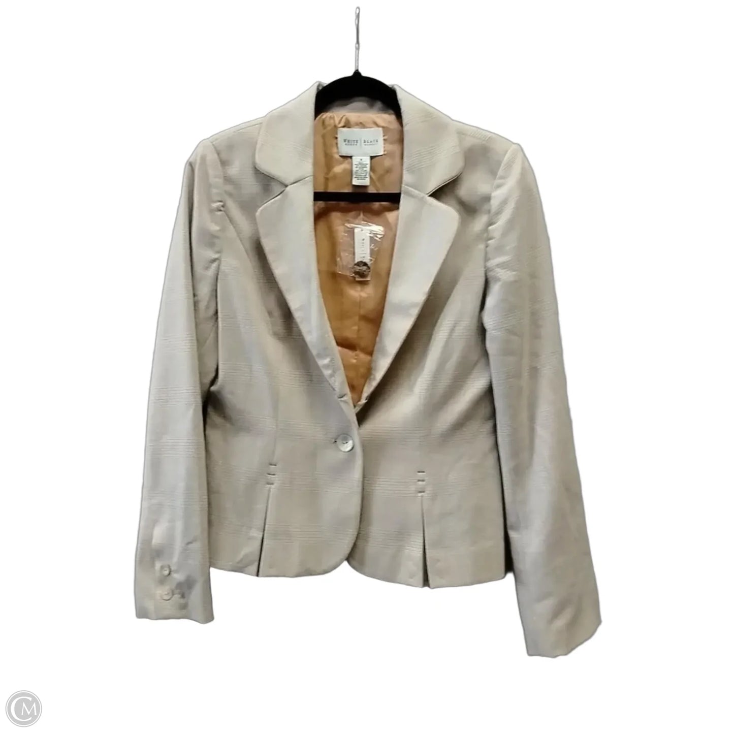 Blazer By White House Black Market In Beige, Size: 6