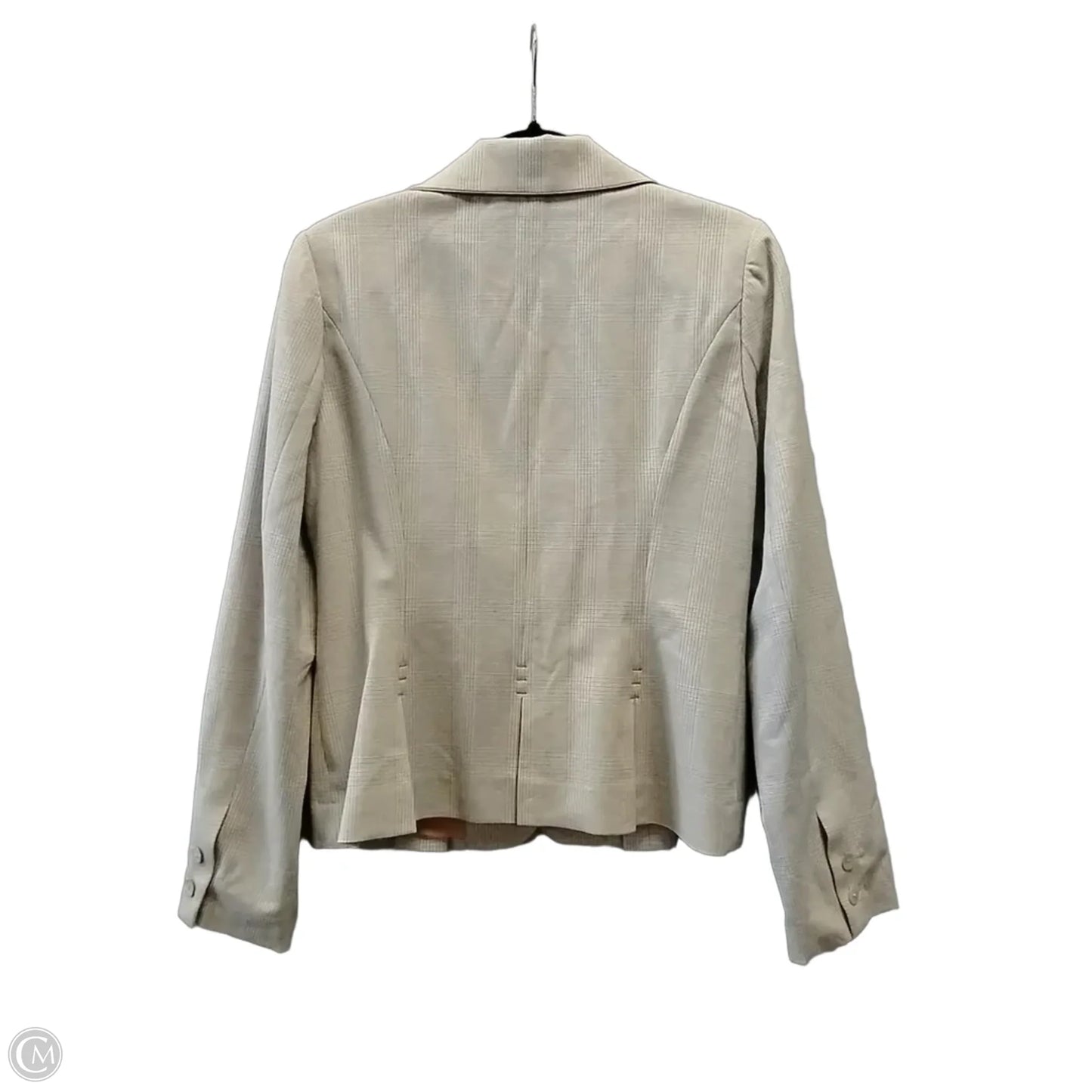 Blazer By White House Black Market In Beige, Size: 6