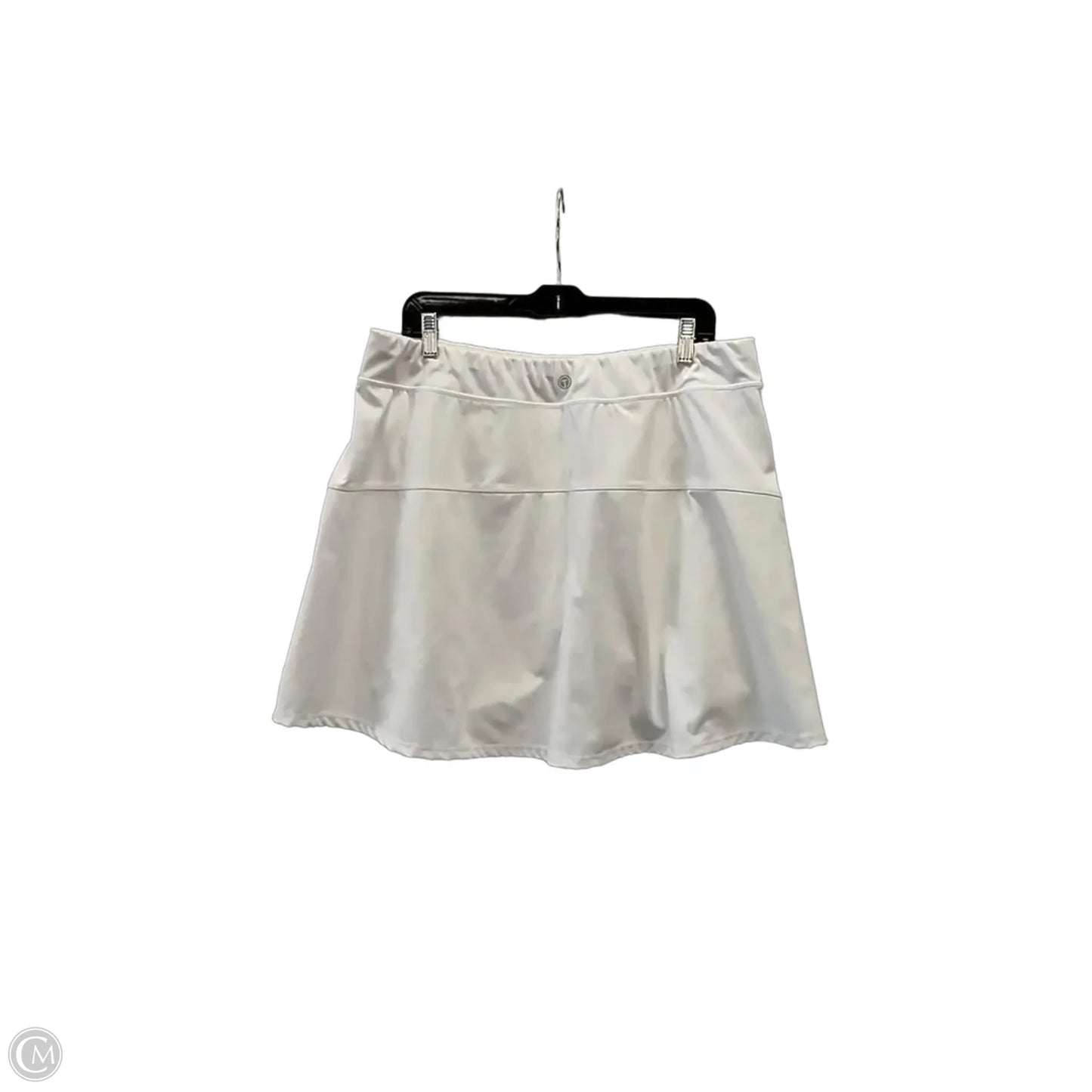 Skirt Mini & Short By Talbots In White, Size: Xl