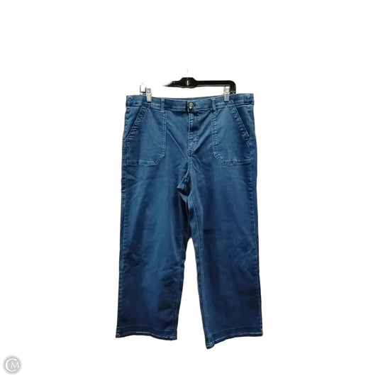 Jeans Skinny By Intro In Blue, Size: 16