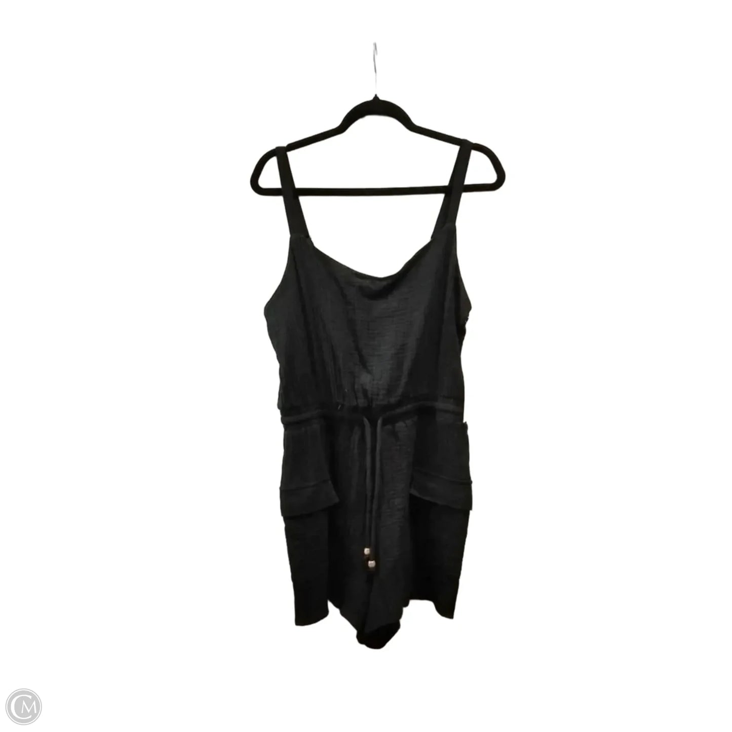 Romper By Clothes Mentor In Black, Size: M
