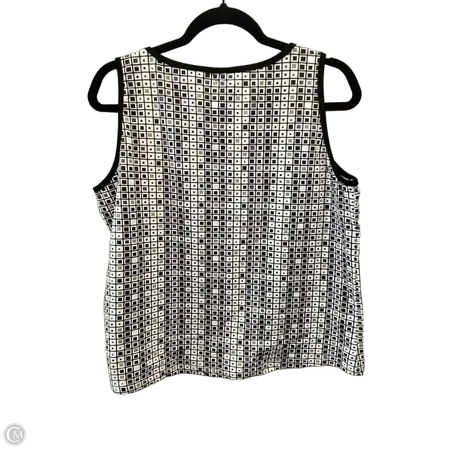 Tank Top By Clothes Mentor In Geometric Pattern, Size: Xl