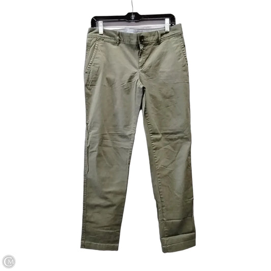 Pants Chinos & Khakis By Banana Republic In Green, Size: 2