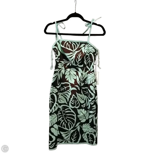 Dress Casual Short By Etcetra In Brown, Size: 0