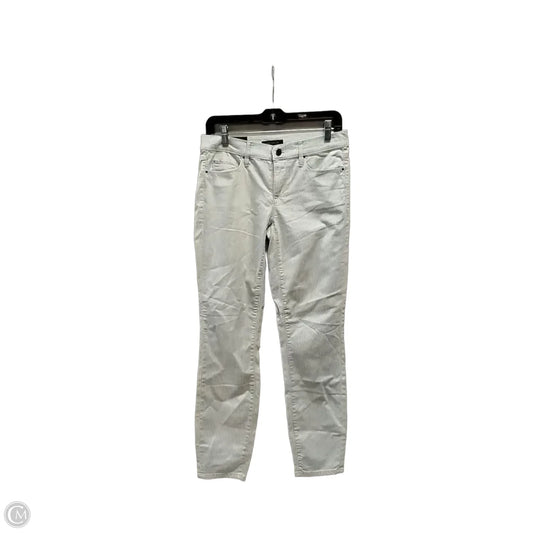 Pants Chinos & Khakis By Ann Taylor In Striped Pattern, Size: 2