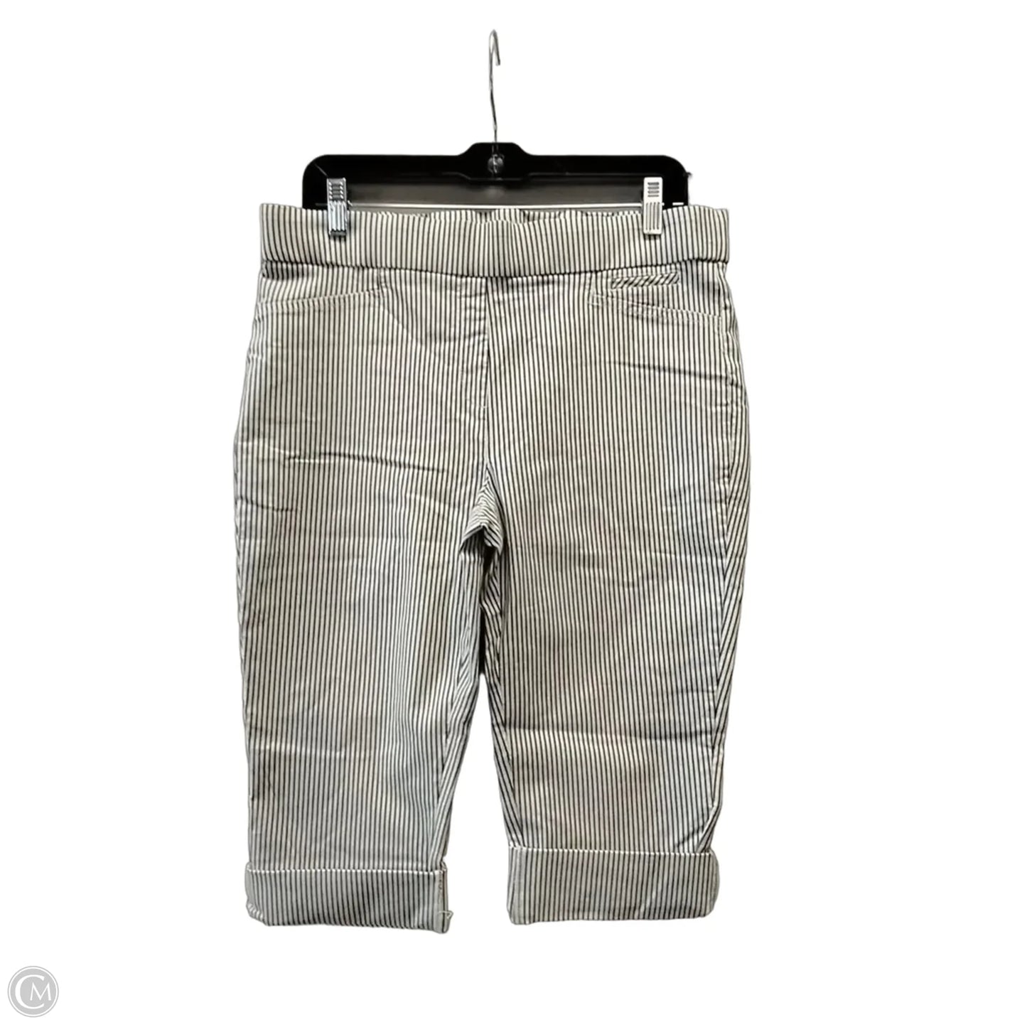 Pants Chinos & Khakis By Anne Klein In Striped Pattern, Size: 14