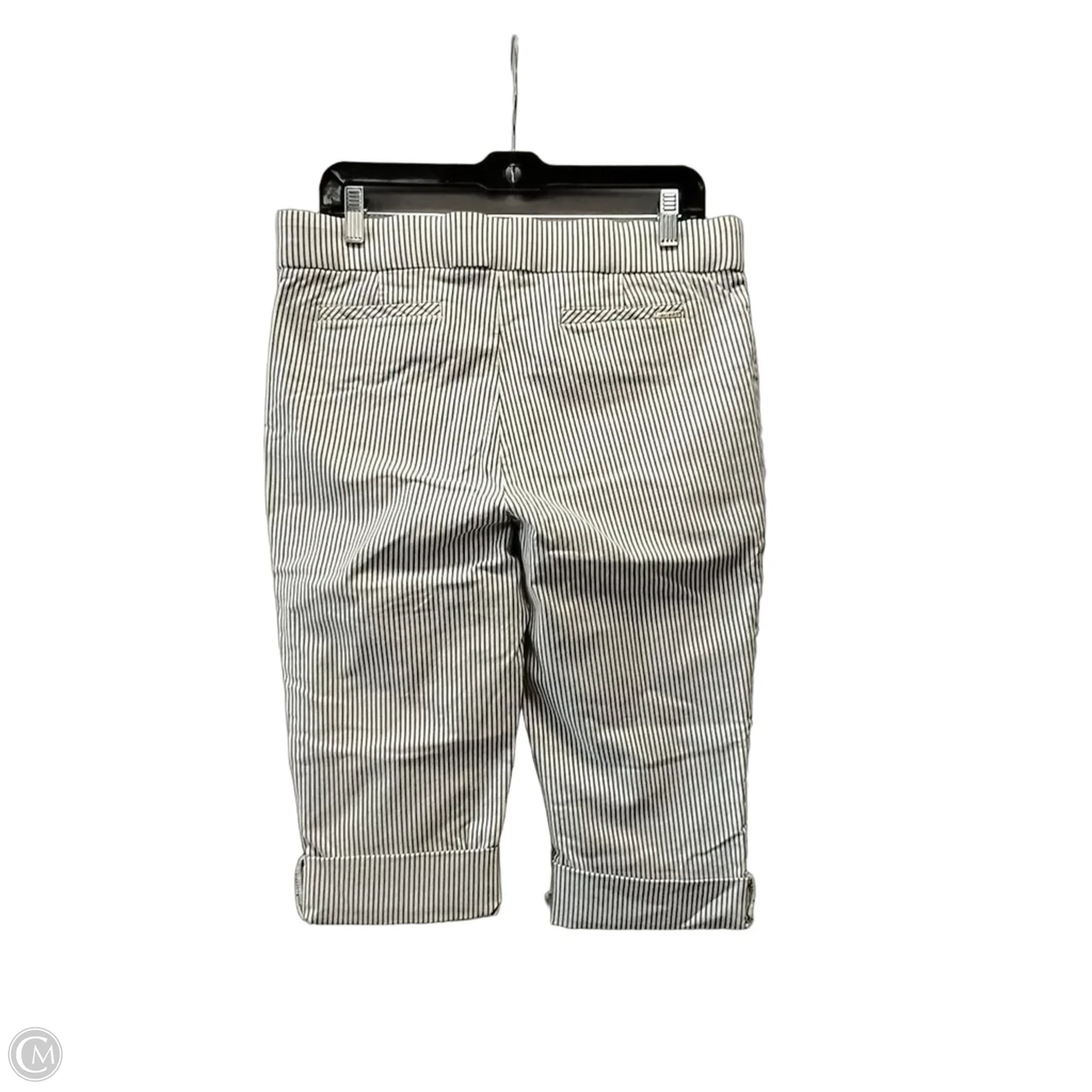 Pants Chinos & Khakis By Anne Klein In Striped Pattern, Size: 14
