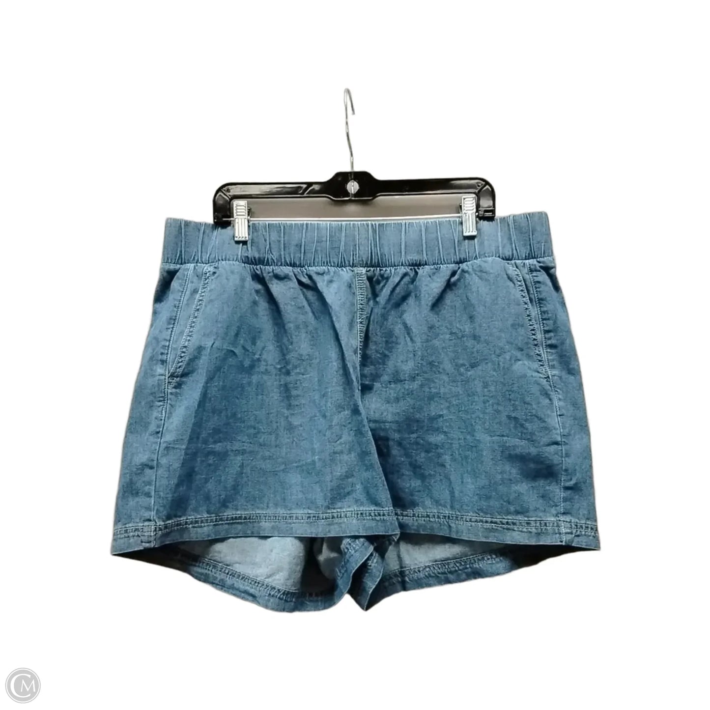 Shorts By Torrid In Blue Denim, Size: 1x