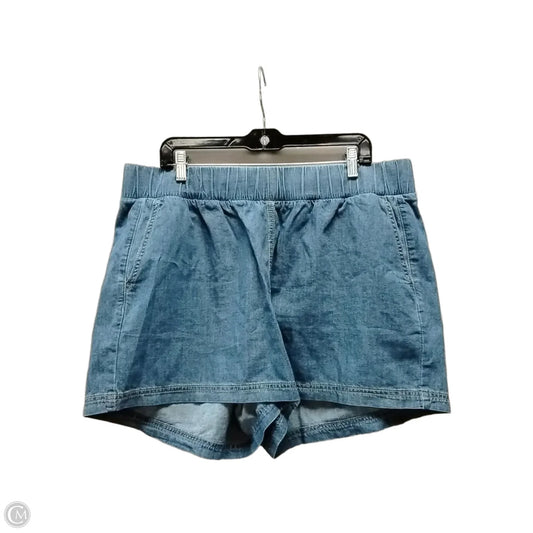 Shorts By Torrid In Blue Denim, Size: 1x