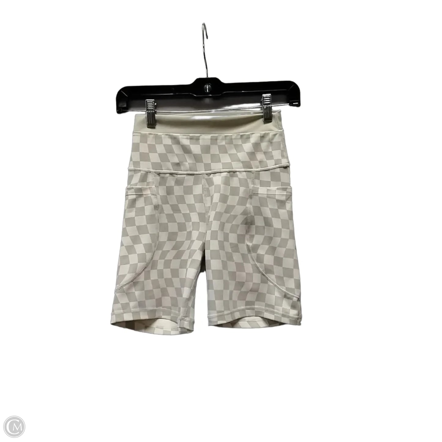 Athletic Shorts By Wilo In Checkered Pattern, Size: S