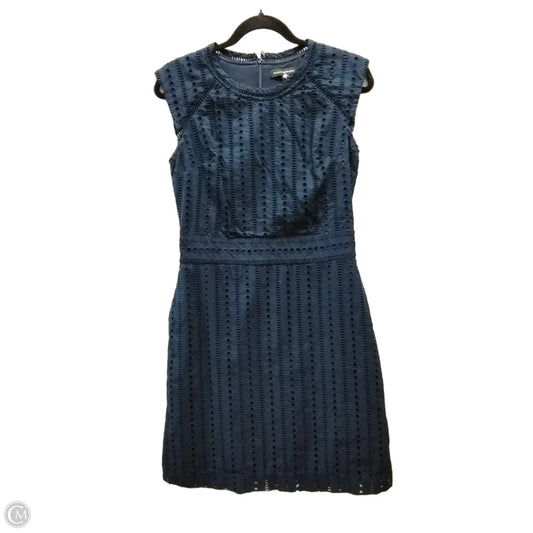Dress Casual Short By Banana Republic In Blue, Size: 4