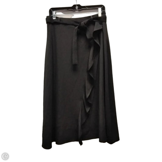 Skirt Maxi By Calvin Klein In Black, Size: 8
