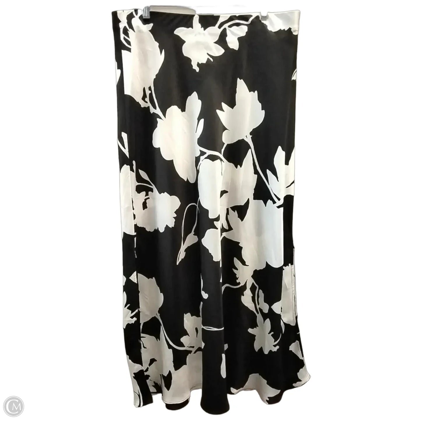 Skirt Maxi By Inc In Black & White, Size: L