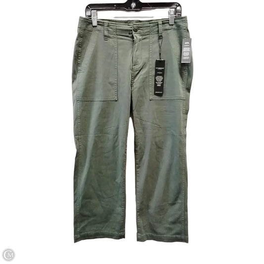 Pants Wide Leg By Liverpool In Green, Size: 8
