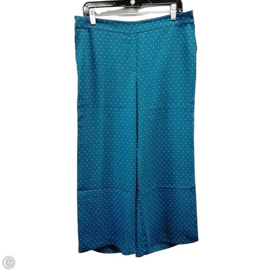 Pants Wide Leg By J. Jill In Polkadot Pattern, Size: M