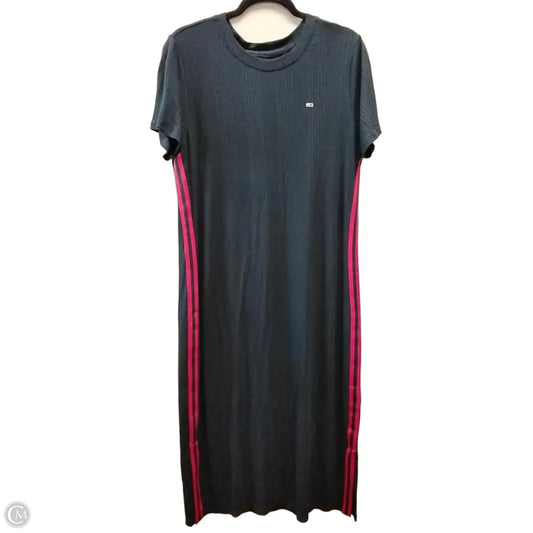 Dress Casual Maxi By Tommy Hilfiger In Blue, Size: Xl