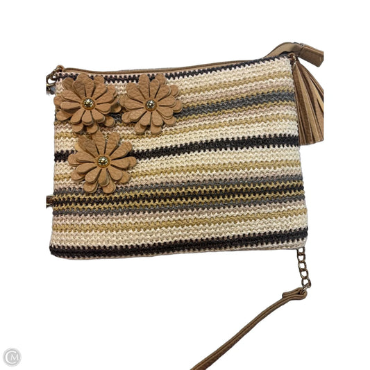 Crossbody Designer By Sondra Roberts, Size: Small