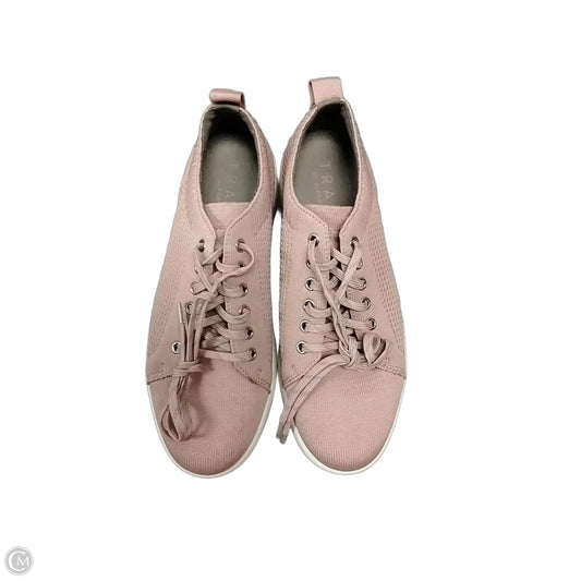 Shoes Sneakers By Alegria In Pink, Size: 8