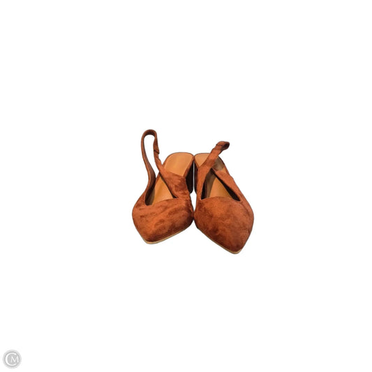 Shoes Heels Block By Maurices In Brown, Size: 8