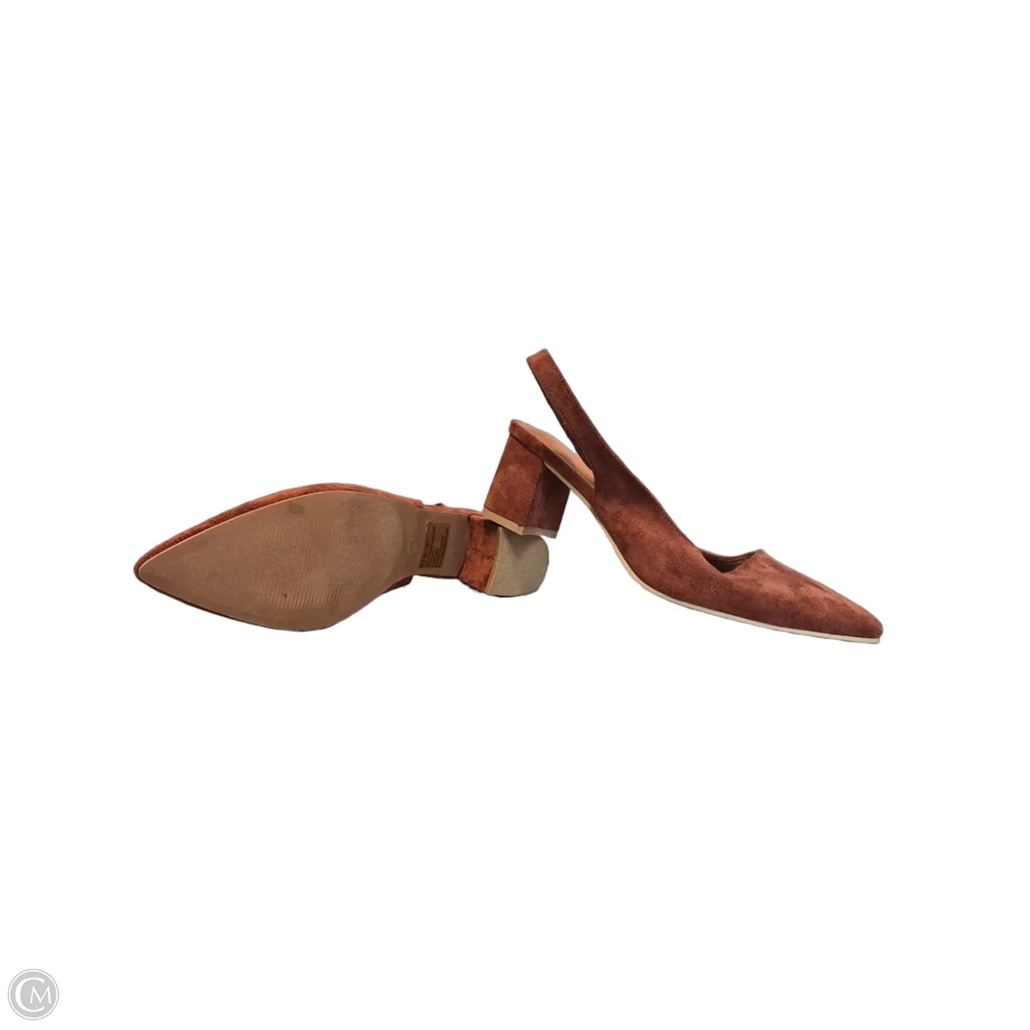 Shoes Heels Block By Maurices In Brown, Size: 8