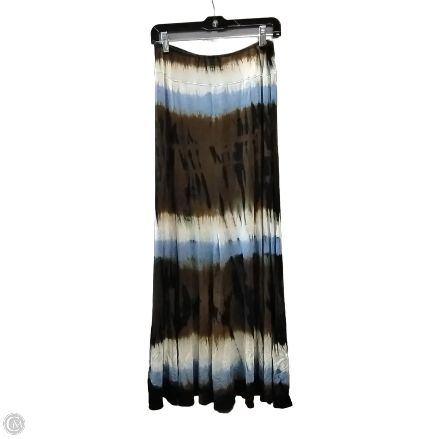 Skirt Maxi By Karen Kane In Tie Dye Print, Size: M