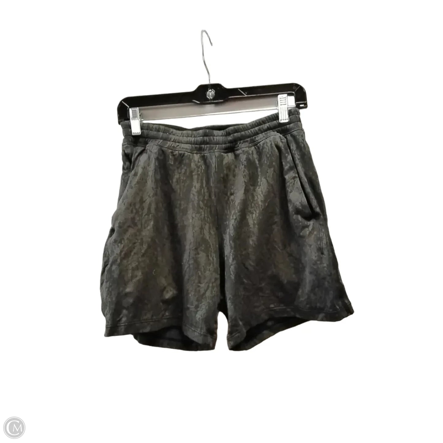Athletic Shorts By Lululemon In Black, Size: 4