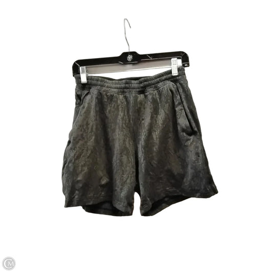 Athletic Shorts By Lululemon In Black, Size: 4